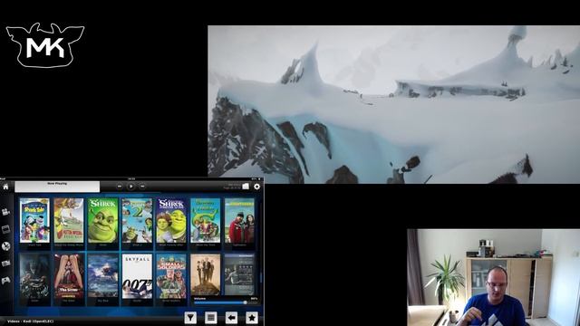 Make Kodi act as a UPnP server/client смотреть онлайн