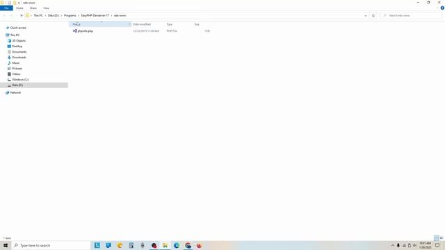 Setup & Use EasyPHP 2023 (Windows 10) смотреть онлайн