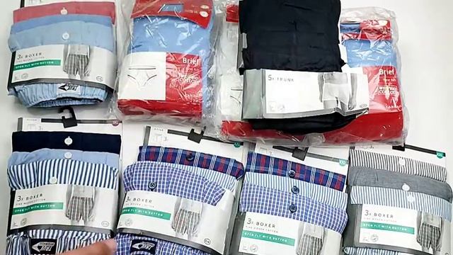 C&A men underwear, 4,1 кг. (49шт) №12 смотреть онлайн