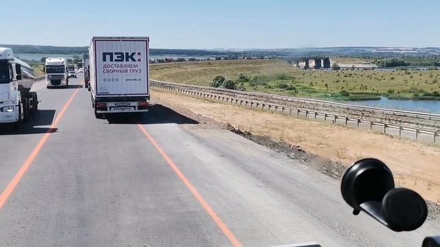 Дальнобой по России. Еду домой из Казани в Минск. Часть 2. смотреть онлайн
