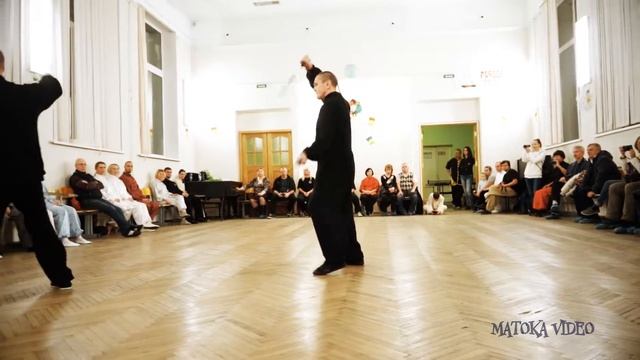 Школа Цинлун. Роман Романов