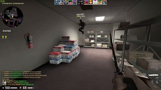 стрим по Apex, Minecraft, GTA 5, RUST,CS:GO, PALADINS