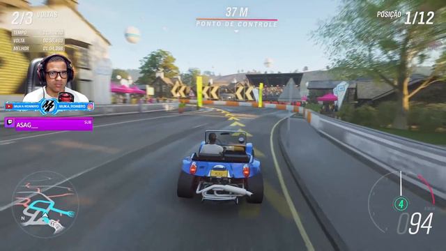 FORZA HORIZON 4 - EVENTO SAZONAL DE PRIMAVERA COMO PEGAR O BUGATTI DIVO смотреть онлайн