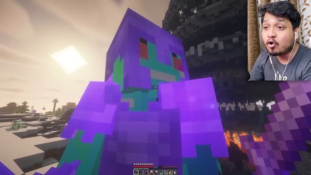 SAVING HIMLANDS FROM TITAN ATTACK (DARK SIDE) - Minecraft Himlands - Day 66 (S3 E3)