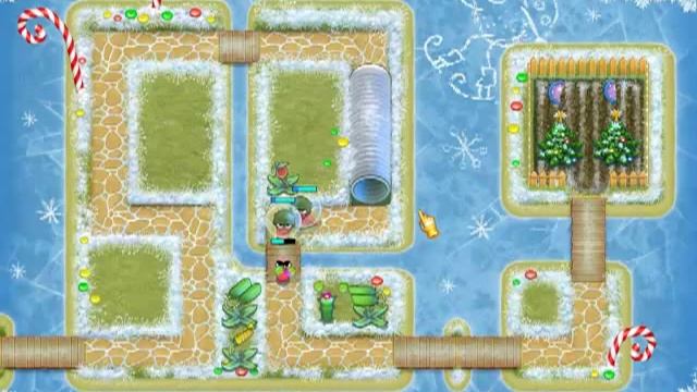 Garden Rescue Christmas Edition Level 8 General Walkthrough смотреть онлайн