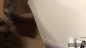 ремонт бампера Рено дастер