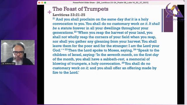 The Seven Jewish Feast And God's Prophetic Calendar - Leviticus 23-24, Psalm 58, Luke 14 смотреть онлайн