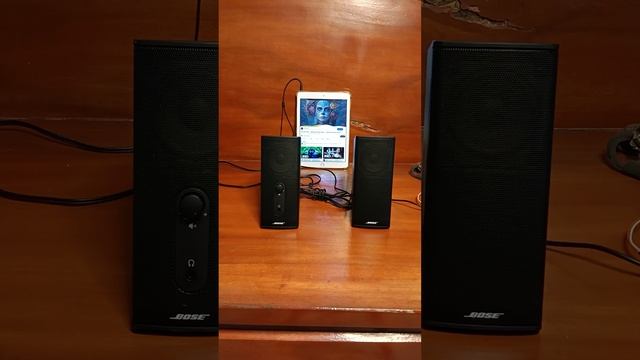 Bose companion 2 series ii black смотреть онлайн