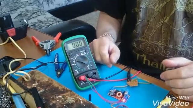 SKIL 14.4 вольт с никеля на литий смотреть онлайн