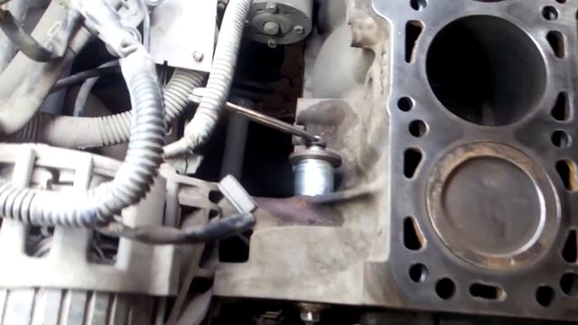 Део Ланос замена штуцера помпы смотреть онлайн