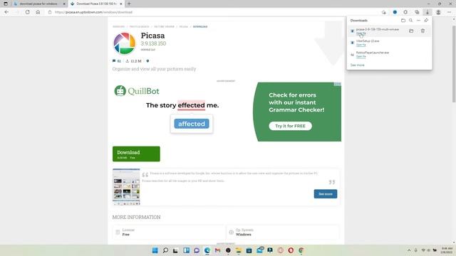 How to Download Picasa for Windows 10, 11 & XP? смотреть онлайн
