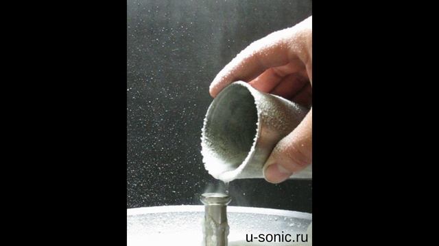 УЗ распыление парафина смотреть онлайн