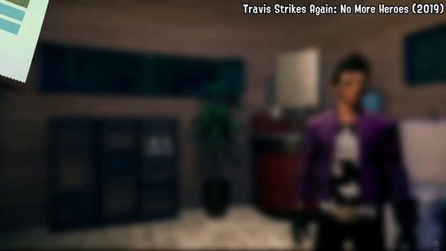 Evolution of Travis Touchdown taking a shit in No More Heroes Games (2007-2021) смотреть онлайн