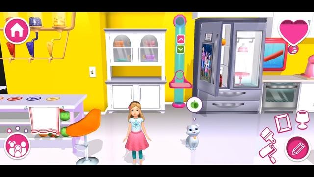 Barbie Dreamhouse Adventures #20 | Budge Studios | Game untuk anak | Fun Kids Game | HayDay смотреть онлайн
