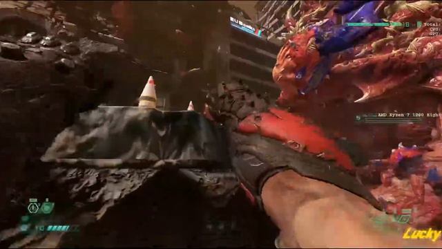 DOOM ETERNAL 21:9 ultrawide 2560x1080 l RX580 l Ryzen 7 1700 l 16GB RAM смотреть онлайн