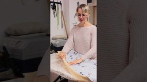 Мастер класс по созданию круглой скатерти в широкой окантовкой