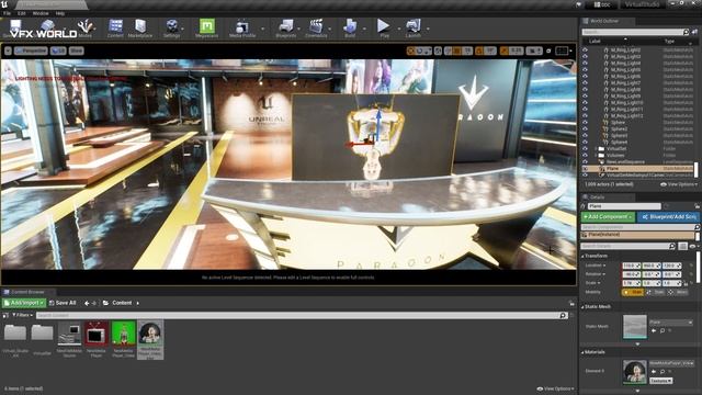 Unreal Engine Green Screen | How to Place yourself into an Unreal Engine environment смотреть онлайн
