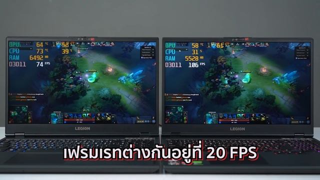 Review | Lenovo Legion 5 และ 5i สเปคเท่ากัน ต่างแค่ซีพียู Intel AMD เล่นเกม ตัดต่อ เลือกรุ่นไหนดี смотреть онлайн
