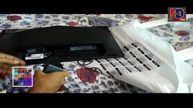 Acer 21.5 Inch Full HD 75hz LED Backlit IPS Panel Monitor /(V227Q) Unboxing&Review In Assamese