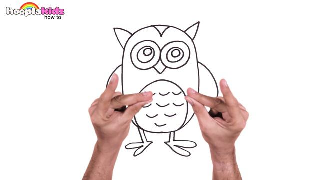 How to Draw Easter Bunny and Easter Eggs | Easy Easter Drawings | Chiki Art | HooplaKidz HowTo смотреть онлайн