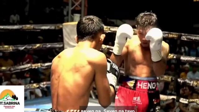 Kevin Cataraja(15-0, 13 KOs) - Edward Heno(15-1-6, 5 KOs) Весь бой смотреть онлайн