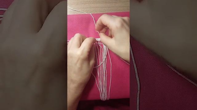 Видеоурок по плетению ангела. Часть 1 смотреть онлайн