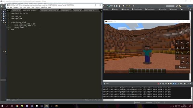 Quark 1.3: Custom Emotes and how to make them (READ DESCRIPTION) смотреть онлайн