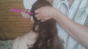 АСМР Трихолог/Осмотр головы/ ASMR/ Scalp exam