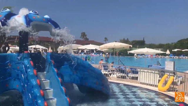 Lonicera Resort and Spa 5*. Большой бассейн с дорожками. Olimpic pool смотреть онлайн