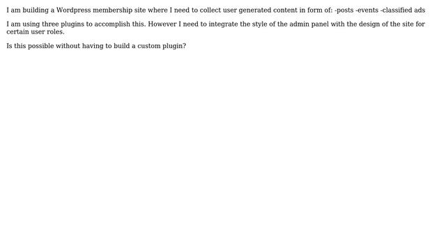 Wordpress: Integrating the Wordpress admin panel with a frontend theme смотреть онлайн