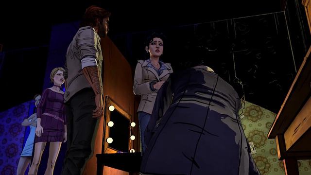 Attacked by Bloody Mary| A Crooked Mile| The Wolf Among Us Episode 3 - Part 3 смотреть онлайн