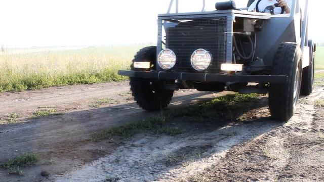 Самодельный багги из ВАЗ 2106 за 40 тысяч рублей. смотреть онлайн