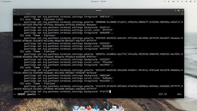 HOW TO CHANGE TERMINAL COLORS in ELEMENTARY OS 5.x (Using Pre-Made Themes) смотреть онлайн