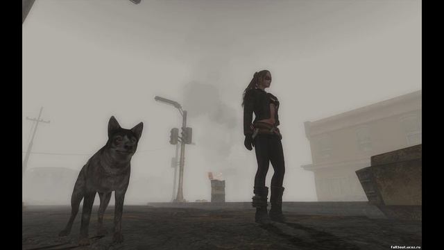 Энциклопедия мира Фаллаут - Напарники Фалаут 3 (Кловер и Псина)