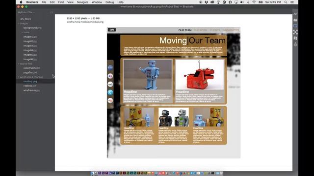 Lesson01—Choosing Site Root Folder смотреть онлайн