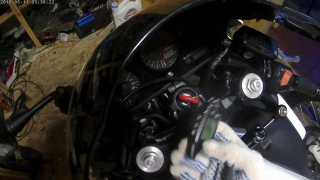 Honda сbr600 f4 -лайвхак с ключами! смотреть онлайн