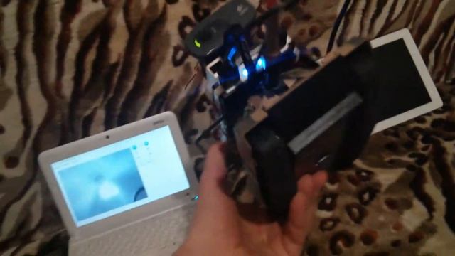 Raspberry Pi Tank project: The first test drive with camera and WebUI... failed смотреть онлайн