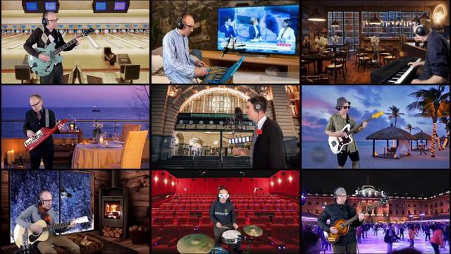 Be My Valentine - Anthony Rochester + Marcus Campbell (Foreign Correspondent) смотреть онлайн