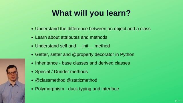 Python 3.8 Object Oriented Programming | Homework + Answers - learn Object Oriented Programming смотреть онлайн