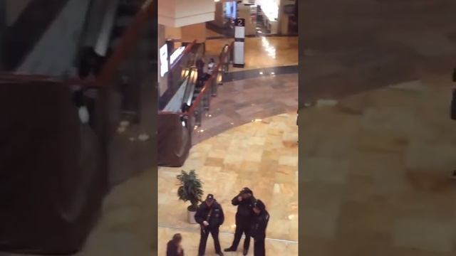 Торговый центр Афимолл эвакуируют