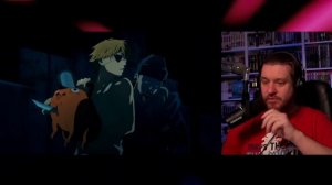 Человек-бензопила | Реакция на 1 серию