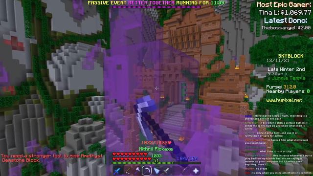 Exploring The Crystal Hollows! - Hypixel Skyblock Goldenman #3 смотреть онлайн