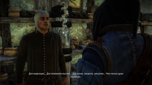 Ведьмак 2 - Прибытие во Флотзам