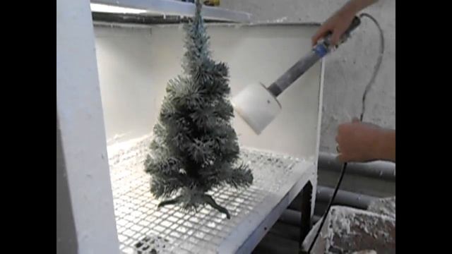 все о флоке19 Ёлочка,шарики, востановление флока