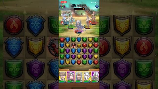Фрост затащил катку на войне в Empires & Puzzles. GGWP Wars. смотреть онлайн