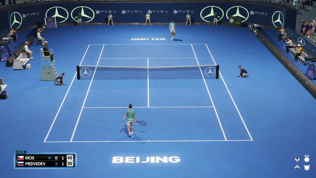 AO Tennis 2_Beijing 2020 4tos Vs Medvedev P1