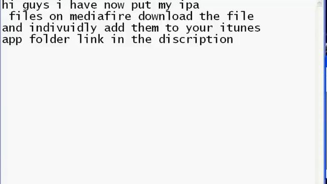100% free ipa files (idownloader) and more ipod touch pad apps free 100% **********FREE********** смотреть онлайн