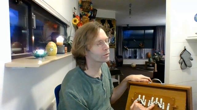 Wahe Guru Wahe Jio mantra on the shruti box смотреть онлайн