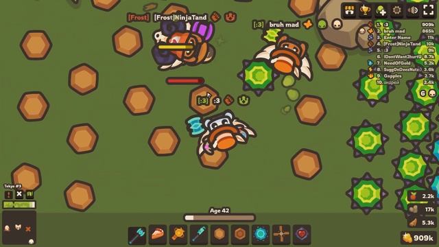 How to Build a Strong Base in Taming.io смотреть онлайн