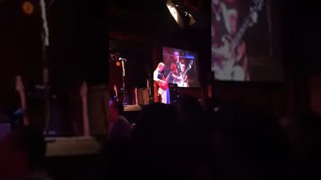 Rev Jones--Bassist With Leslie West